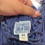 Converse One Star Tie Dye Blue Ombre Sleeveless. Size XS Photo 4