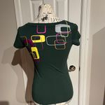 LAND VAN JEANS All along in possession At ease of volitation in my love y2k tee Muscle Short Sleeve Green Size M Photo 2