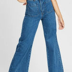 Chelsea and Violet  Flare High Rise Jeans Photo 0