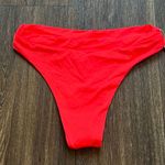 frankie's bikinis Frankie’s Bea Bottom in Coral Photo 1