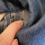 Soft Surroundings  DENIM CHAMBRAY TENCEL LYOCELL SHINY BUTTON FRONT TUNIC BLOUSE Photo 9