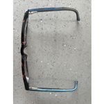 Mayhem MAYO S16 Eyeglasses Frames ONLY Brown Tortoise Blue Stripe Flex 49 Photo 1