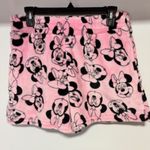 Disney Minnie Mouse Pink Black L Fleece Stretch Waist Band Pockets Pajama Soft Photo 0
