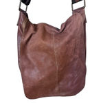 wilson's leather  Brown Crossover Shoulder Bag Adjustable Strap Tote Purse Western Photo 1