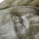 J.Crew Green Boxy Short Sleeve T-Shirt NEW with tags Size Small linen Photo 2