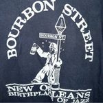Hanes Vintage - Single Stitch Bourbon Street, New Orleans Graphic t-shirt Photo 1