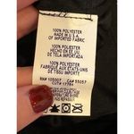 Marina Gunmetal Metallic Silver Cold Shoulder Mini Dress‎ Size S NWT Photo 13