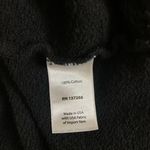 Year Of Ours Black Terry Pullover Sweatshirt Large Casual Cozy Layer Women’s Photo 4