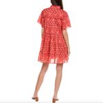 Ro's Garden Joey Mini Dress, Komaki Red Floral Size XL Photo 1