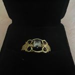 Women’s Gold Tone Embellished Ring Size 7 Photo 1