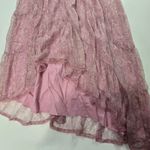 Tularosa  Brooks Dress in Lilac Toile Floral XXS Photo 3