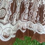 Long Full Boho Skirt with Sequins S Photo 1