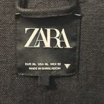 ZARA  Women's Dark Denim Jacket Photo 2