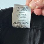 Just Black  Cropped Distressed Jeans Size 29 NWOT Photo 8