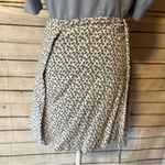Brandy Melville  Genevieve Black and White Floral Wrap Skirt Photo 6