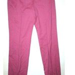 $565 Womens Worth New York Dark Pink Pants Heather Gray Slacks Work 2 NWT Tall Photo 0