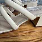 Schutz ‎ Olly Block Heel Sandals Womens Size 10.5 Slip On Strappy NEW Photo 2