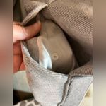 Lululemon Athletica Scuba Gray Zippered Fitted Hoodie 6 Photo 11