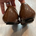 VANELI Brown, Black and Gold Shiny Flat Shoes Size 8W Photo 3