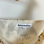 Reformation  Aden Floral Silk Maxi Dress in Bella Size X-Small NWT Photo 5