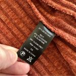 ASTR The Label Rust Cowl Neck Sleeveless Sweater Photo 4