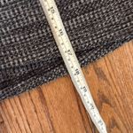 Vintage Havana  grey cropped quarter snap collared pullover m Photo 6