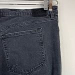 Abercrombie & Fitch Abercrombie Fitch 90s Straight Ultra High Rise Distressed Black Jeans 35 20 new Photo 7