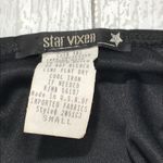 STAR VIXEN Black Halter Evening Dress Size Small Photo 8
