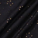 Berlook Black Floral Cutout One Piece Swimwear 48 Size XS Photo 5