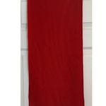 Patagonia Fleece Scarf 13x33” Red Camping Hiking Outdoors Warm Rectangle Warm Photo 0