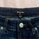 Dolls Kill COPY - New Girl Order angel y2k flared jeans Photo 1