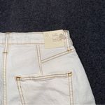 Universal Threads Universal Thread High Rise Midi A-Line Vintage Stretch Denim Shorts White 4 / 27 Photo 4