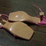 ZARA NWOT  Pink Sandals Photo 2