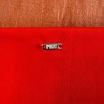 PINK - Victoria's Secret Victoria's Secret Pink Active High Waist Shortie Bikini Bottom in Red size S NWT Photo 2