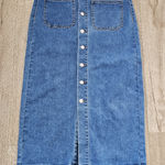 Lark & Grey DENIM Skirt Photo 0