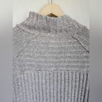 Free People  Waffle Knit Long Sleeve Mock Neck size medium Photo 4