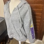 Wear By Erin Andrews Minnesota Vikings Grey sweater sweatshirt Womens sz XL Gray Photo 1