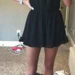 ASTR Bkack Romper Photo 0