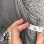 Vintage JCPenney Ski Wear Silver Ski & Snowboard Bibs Small Photo 2