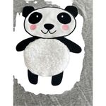 Panda pajama top size M Gray Size M Photo 5