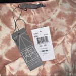 Errant tie dye long tank top Red Size XS Photo 3