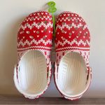 Crocs  Classic Holiday Sweater Unisex Clog Size 7 or 5 SKU#241188 Photo 4