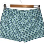 Vineyard Vines  Shorts Womens 0 Whale Tail Logo Chino Slash Pockets Mint Green Photo 6
