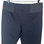 Ming Wang  Women’s Sz Small Black Pull On Pants Straight Leg Crop Photo 1
