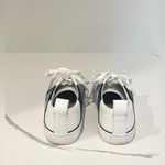 Diane Von Furstenberg Women’s  Striped White Shoes Photo 5