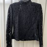 ZARA Black Lace Shirt Photo 3