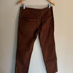 Nili Lotan | East Hampton Pant Rust Brown | 4 Photo 6