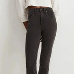 Madewell Stovepipe Jeans in Banberry Wash: Raw-Hem Edition Photo 0
