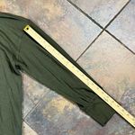 Lou & grey  Signaturesoft Quarter Zip Sweatshirt Olive Army Green XL Photo 4