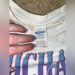 Gildan the office michael scott graphic cropped t shirt Photo 4